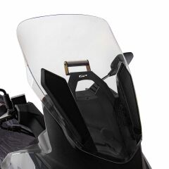 GP Kompozit SYM Joymax Z Plus 250 2023-2024 Uyumlu Telefon / Navigasyon Tutucu Siyah