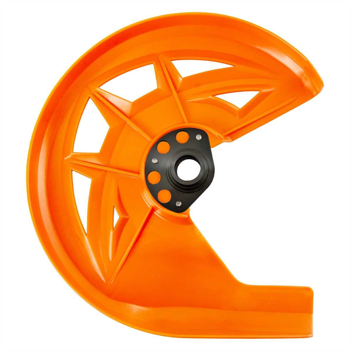 GP Kompozit Gas Gas EC 250 2012-2023 Uyumlu Plastik Ön Disk Koruma Seti Turuncu