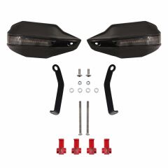 GP Kompozit CF Moto 250 NK 2023-2024 Led Sinyalli Elcik Koruma Siyah