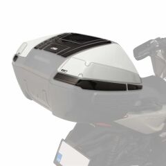 GP Kompozit Honda Forza 250 2018-2025 Uyumlu Çanta Pad Seti Gri