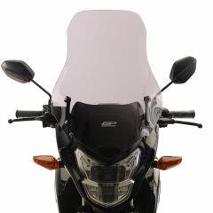 GP Kompozit Honda CB125F 2023-2024 Uyumlu Tur Camı Şeffaf