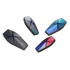ASMAX F1 Pro – Mesh ve Sesli Komut İnterkom (Shiny Red)