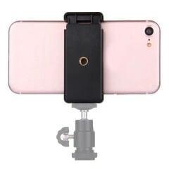Tripod Monopod Selfie Çubuğu İçin Telefon Tutucu Aparat