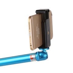 Tripod Monopod Selfie Çubuğu İçin Telefon Tutucu Aparat