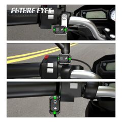 Future Eyes F150SR Motosiklet Sis Farı 60W