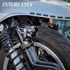 Future Eyes F150SR Motosiklet Sis Farı 60W