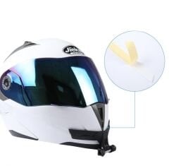 Motosiklet Kask Çene Yapıştırıcılı Telefon Ve Aksiyon Kamera Tutucu Full Aparat