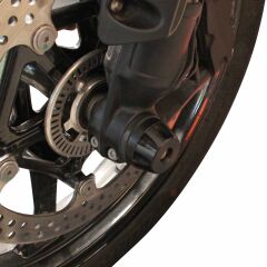 GP Kompozit BMW R 1300 GS 2024 Uyumlu Ön Aks Koruma Takozu Siyah