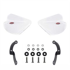 GP Kompozit Honda PCX 125 / 150 2018-2025 Uyumlu Elcik Koruma Şeffaf