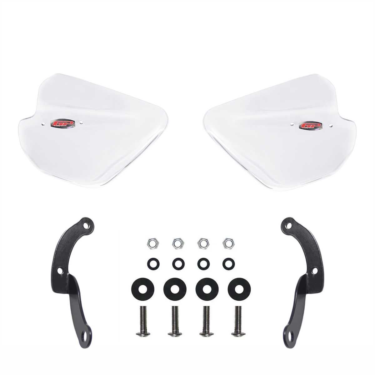 GP Kompozit Honda PCX 125 / 150 2018-2025 Uyumlu Elcik Koruma Şeffaf