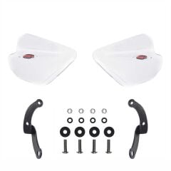 GP Kompozit Honda PCX 125 / 150 2018-2025 Uyumlu Elcik Koruma Şeffaf