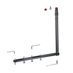 Motosiklet Aksiyon Kamera Çubuğu (Topcase Montaj Sistemi İle Uyumlu)