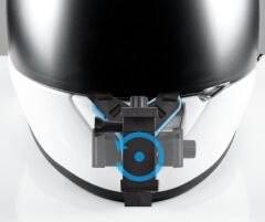 Ayarlanabilir Telefon ve Aksiyon Kamera ile Uyumlu Kask Çene Bağlantı Aparatı