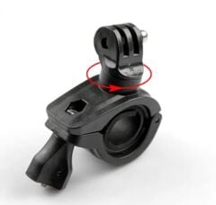 Tüm Aksiyon Kameralara Uyumlu Gidon Aparatı Tripod Adaptörü