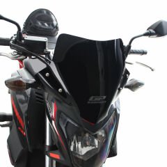 GP Kompozit Honda CB 650 F 2014-2020 Uyumlu Kısa Ön Cam Şeffaf