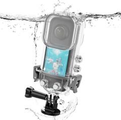 Insta360 X3 Uyumlu 40m Su Geçirmez Kılıf Housing