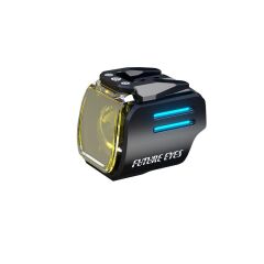 Future Eyes UF1 Motosiklet Sis Farı 60W Mavi Angel (Wireless Tuş Takımı)