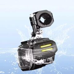 Future Eyes UF1 Motosiklet Sis Farı 60W Mavi Angel (Wireless Tuş Takımı)