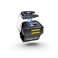 Future Eyes UF1 Motosiklet Sis Farı 60W Mavi Angel (Wireless Tuş Takımı)