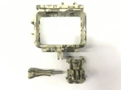 Gopro Hero 9 / 10 / 11 / 12 Uyumlu Çerçeve Frame