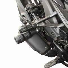 GP Kompozit Bajaj Pulsar F 250 2022-2024 Uyumlu Egzoz Koruma Takozu Siyah