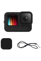 Gopro Hero 9/10/11/12 Uyumlu Silikon Kamera Kılıfı Koruyucu Çerçeve Kılıf