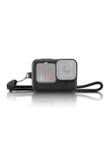 Gopro Hero 9/10/11/12 Uyumlu Silikon Kamera Kılıfı Koruyucu Çerçeve Kılıf