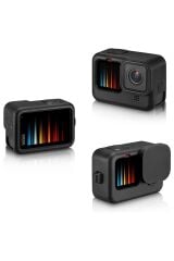 Gopro Hero 9/10/11/12 Uyumlu Silikon Kamera Kılıfı Koruyucu Çerçeve Kılıf
