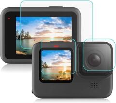 Gopro Hero 9 / 10 / 11 / 12 Uyumlu Ekran Ve Lens Koruyucu Film