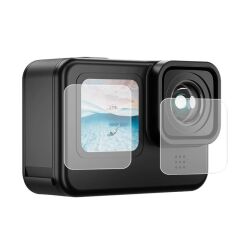 Gopro Hero 9 / 10 / 11 / 12 Uyumlu Ekran Ve Lens Koruyucu Film