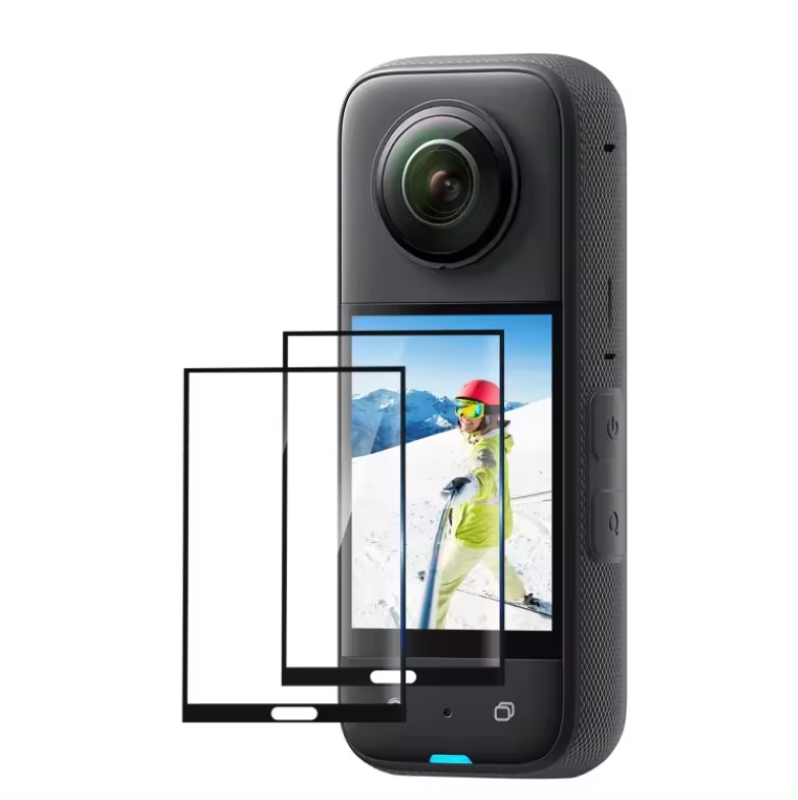 Insta 360 X3 Uyumlu Ekran Koruyucu Film