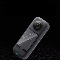 Insta 360 X3 Uyumlu Ekran Koruyucu Film