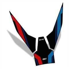 GP Kompozit BMW M 1000 XR 2024 Uyumlu Tank Pad Siyah