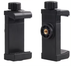 Tripod Monopod Selfie Çubuğu İçin Ayarlanabilir Telefon Tutucu Aparat