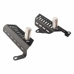 GP Kompozit Honda ADV 350 2023-2025 Uyumlu Sis Farı Bağlantı Aksesuarı Siyah