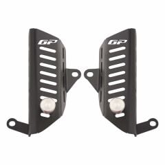 GP Kompozit Honda ADV 350 2023-2025 Uyumlu Sis Farı Bağlantı Aksesuarı Siyah