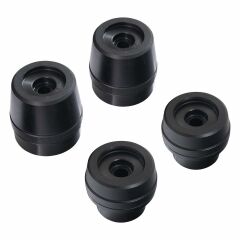 GP Kompozit CF Moto 450 SR 2023-2024 Uyumlu Aks Koruma Takozu Siyah