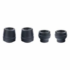 GP Kompozit CF Moto 450 SR 2023-2024 Uyumlu Aks Koruma Takozu Siyah