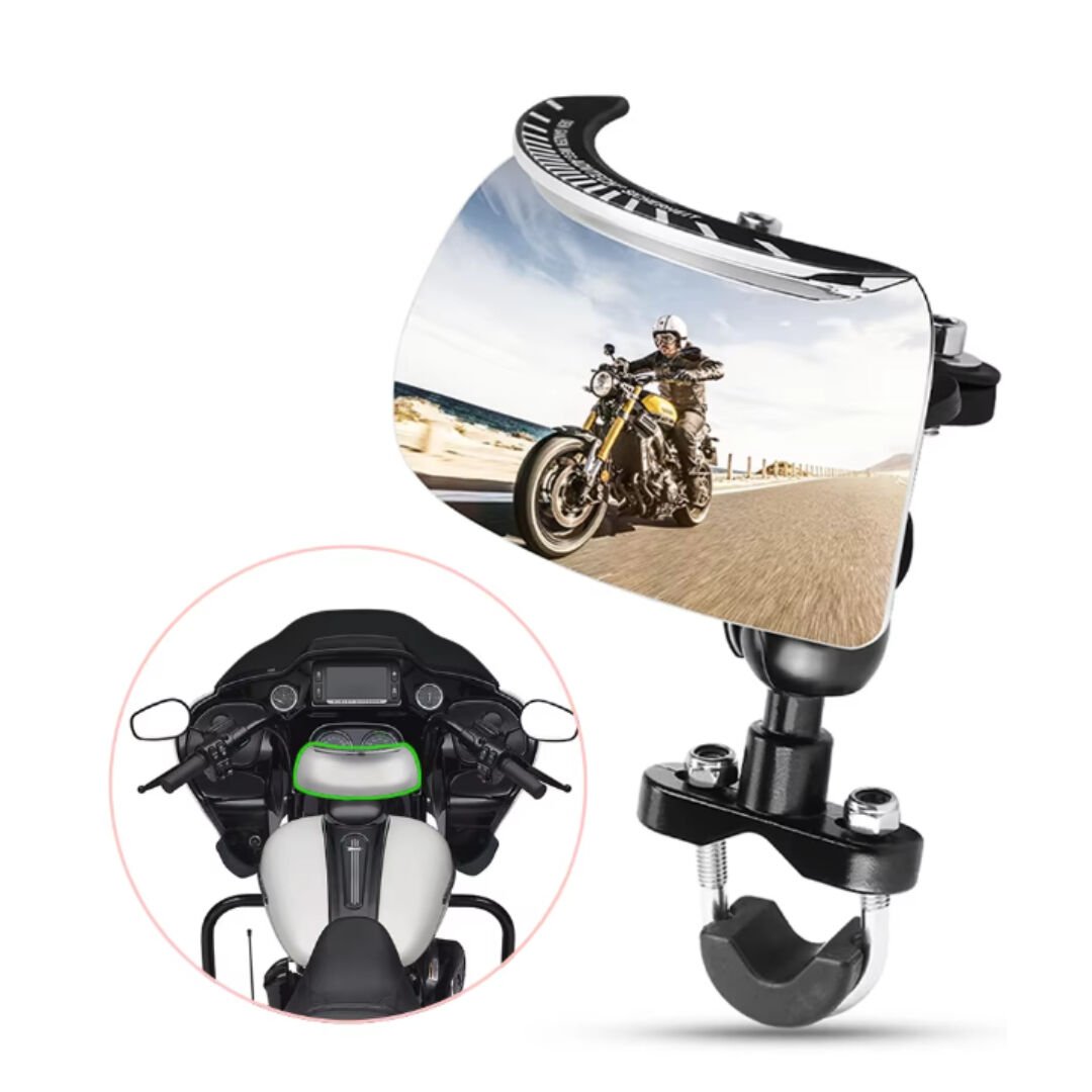 Motosiklet Scooter 180 Derece Kör Nokta Aynası