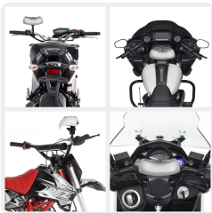 Motosiklet Scooter 180 Derece Kör Nokta Aynası