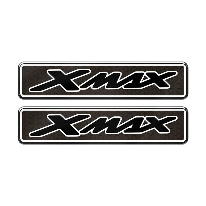 Yamaha XMAX Sticker 3D Kabartmalı Etiket (2 Adet)