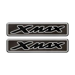 Yamaha XMAX Sticker 3D Kabartmalı Etiket (2 Adet)