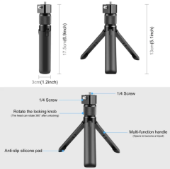 Insta 360 Uyumlu Bullet Time Tripod
