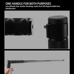 Insta 360 Uyumlu Bullet Time Tripod