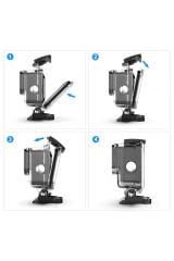 Gopro Hero 13 Uyumlu Su Geçirmez Kılıf  Su Altı Housing