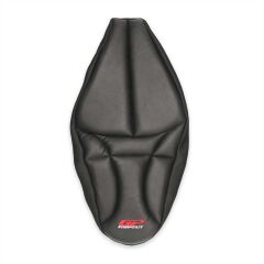 GP Kompozit Honda PCX 125 / 150 2014-2025 Uyumlu Fileli Motosiklet Konfor Sele Kılıfı Siyah