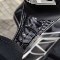 Honda PCX Karbon Tasarımlı Tank Pad Set (2025-2026)