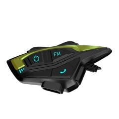 2 Kişilik Motosiklet Kask Interkom Bluetooth Intercom Kulaklık Seti Fim02