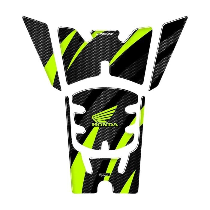Honda PCX Aesthetic Lines Tank Pad Set (2025-2026)