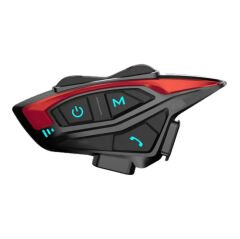 8 Kişilik Motosiklet Kask Interkom Bluetooth Intercom Kulaklık Seti Fim08